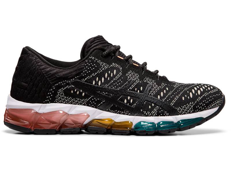 Tênis Asics GEL-QUANTUM 360 5 JCQ Mulher Pretas, 9934A356.866